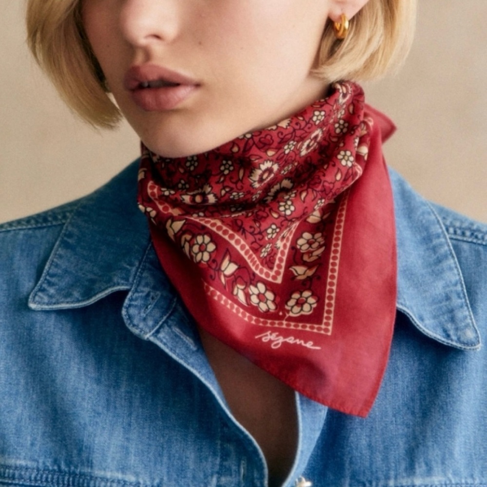 Sezane Scarf